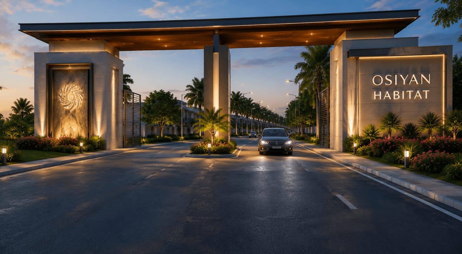 Osiyan Habitat residential plots in Sector 27 Jhajjar