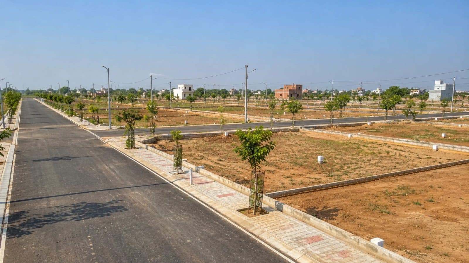 south-city-greens-internal-road-sector-36