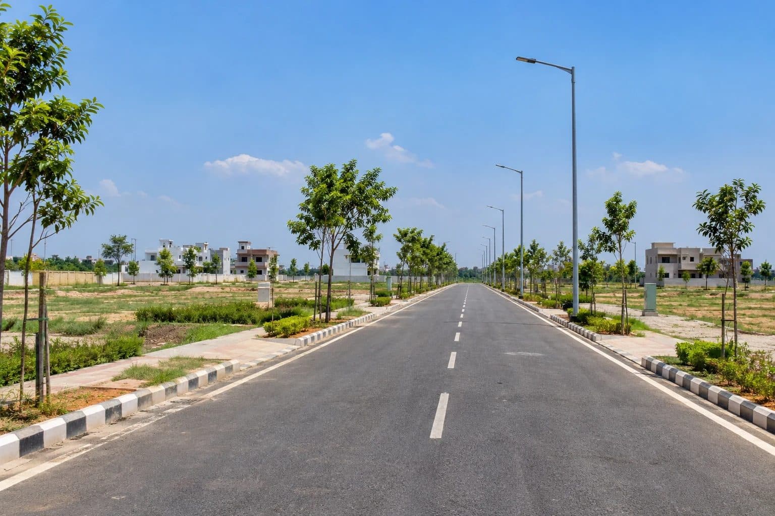 south city greens internal road sector 36