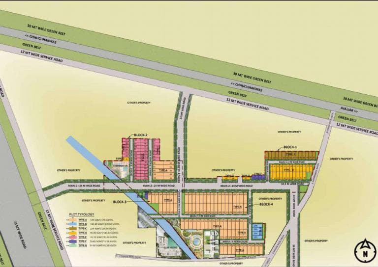 Anandam Ashiyana ddjay plot master plan