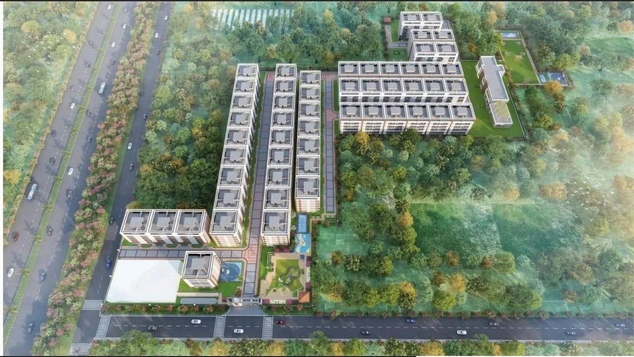 HCBS Glen Wood residential plotted development master plan, Sector 29, Jhajjar