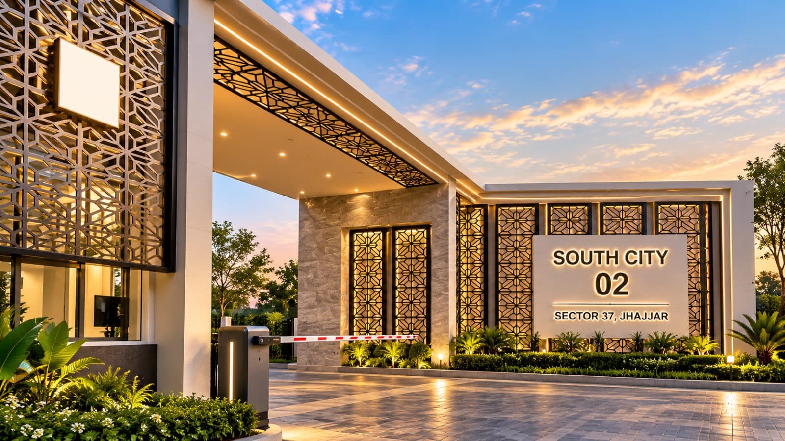 South City 2 DDJAY residential plots in Sector 37 Jhajjar