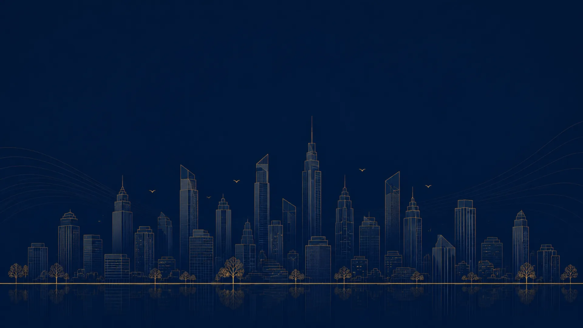 City skyline